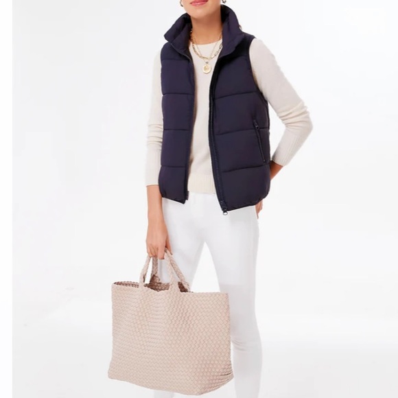 Navy Asher Vest
POMANDER PLACE - Picture 2 of 8